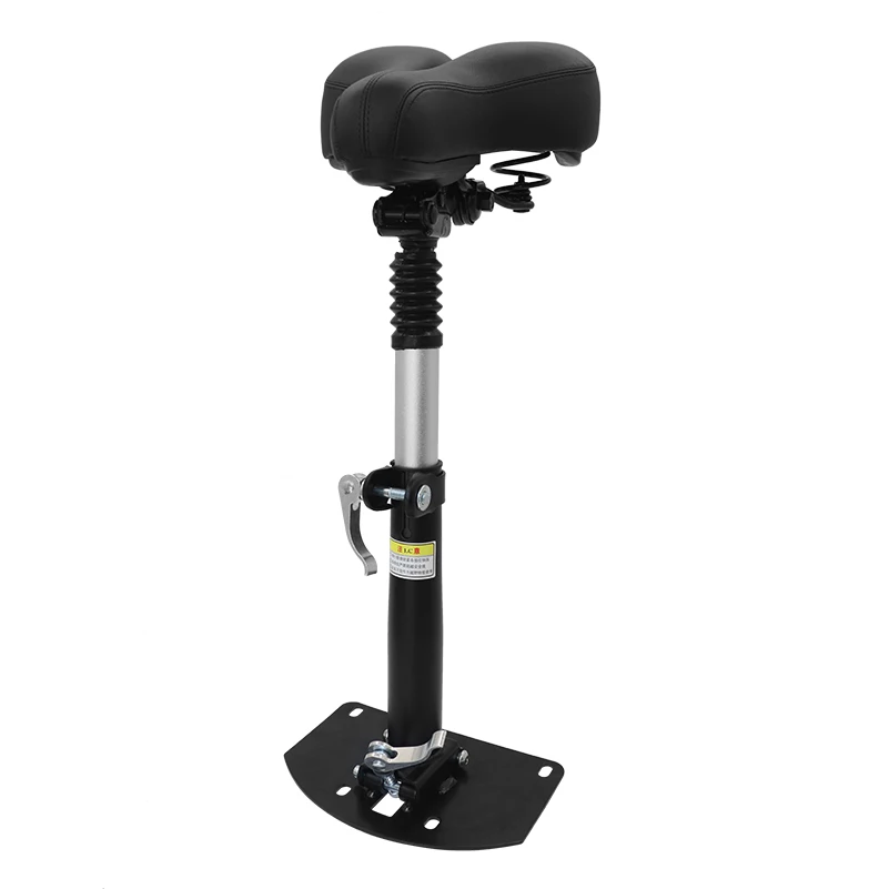 Scooter Saddle for Electric Foldable Height Adjustable Shock-Absorbing Folding Seat Chair Accessories