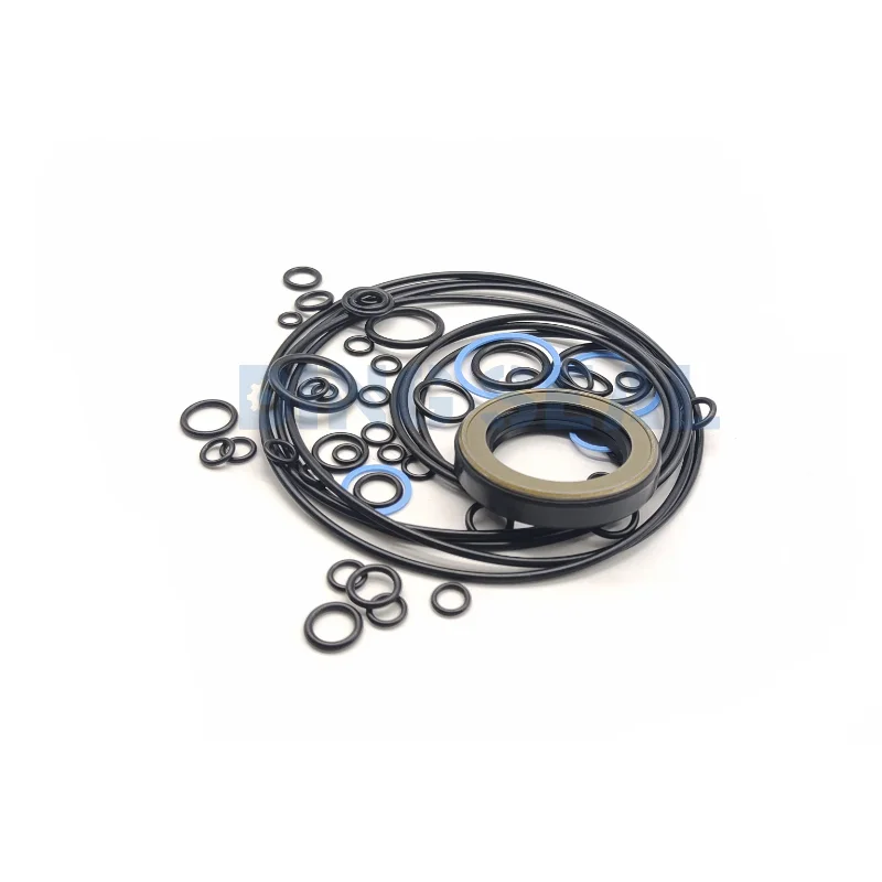 Hydraulic Pump Seal Kit For PC200-6E PC220-6E 6D102 NBR FKM O Ring Kit