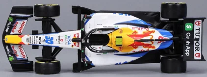 Bburago 1:43 2026 Formel 1 F1 Team SF26 RB22 A526 VCARB03 MAC-26 Miniatur-Plastik-Druckguss-Modell, personalisiertes Spielzeug-Geschenk – Detail 5