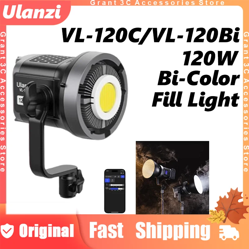 Ulanzi Vl-120C/Vl-1…