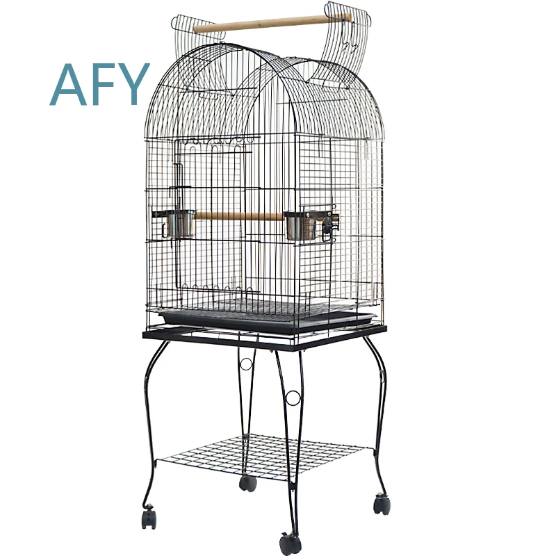 Parrot Cage for Peony Tiger Skin Bird Nest Luxury Splash Proof Birdcage for Large Macaw Cockatoo Finch Canary Aviary Cage