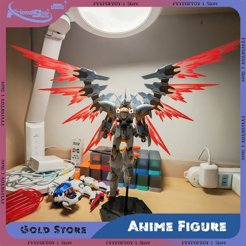 QIANYE modèle HG 1/144 Black Knight Squad ca-re.A Kit de modèle d'assemblage Robot figurine en plastique modèle Kits bureau décor jouets cadeaux