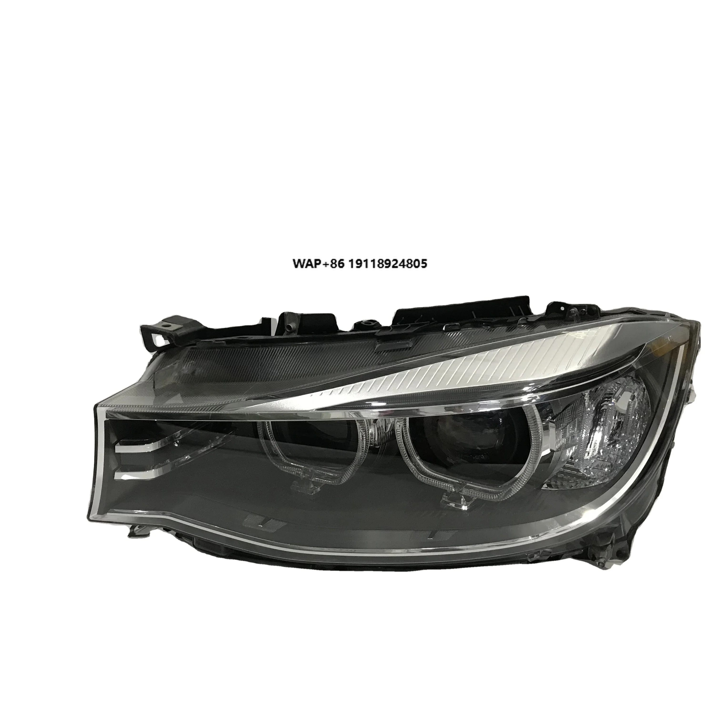 Half Assembly for  3 GT Series Car Headlamp F34 OE Number 63117355555 63117355556headlight for Car