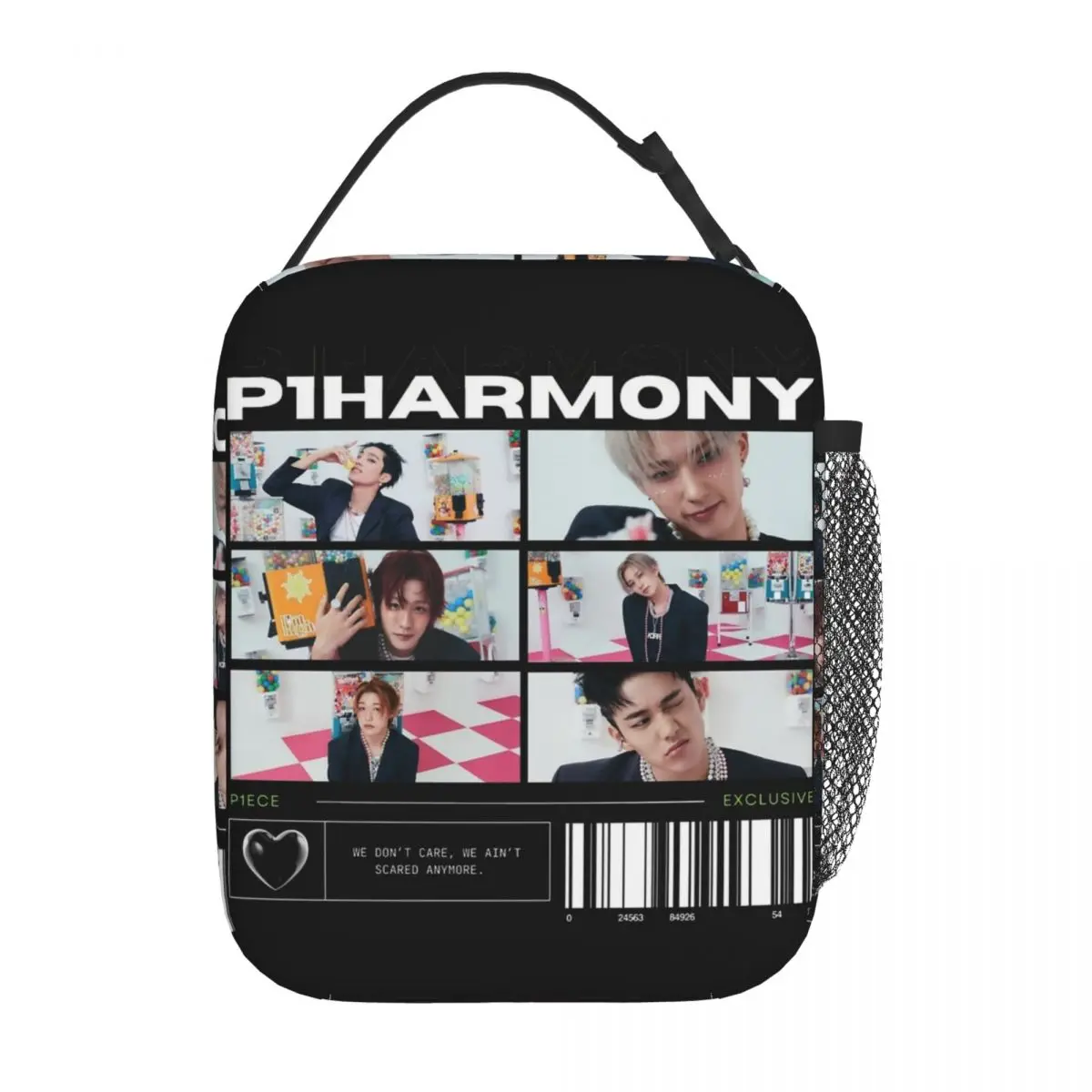 

Ланч-бокс P1Harmony P1oneer Tour Product Kpop Контейнер для обеда Новый термохолодильник Bento Box для офиса