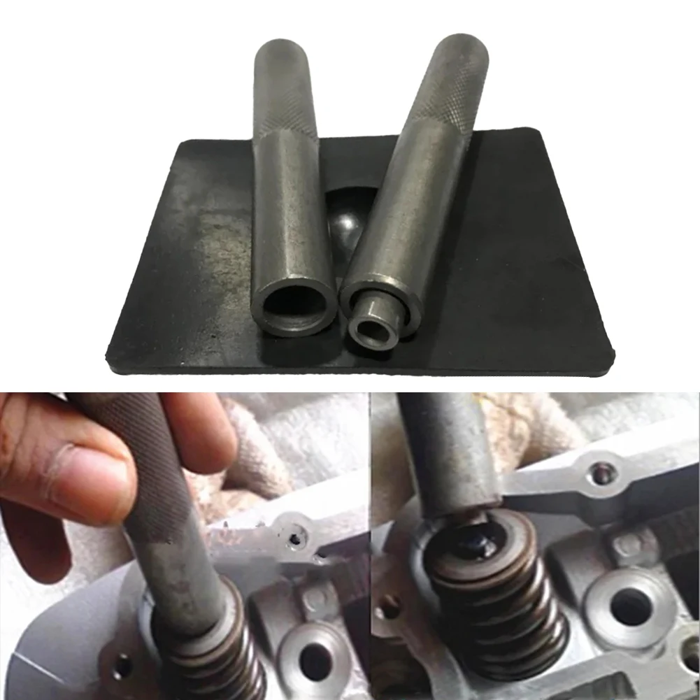 1set Engine Overhead Valve Spring Installer Remover Compressor Kit For Motorcycle Spring Compressor Remover Valve Splitter Tools