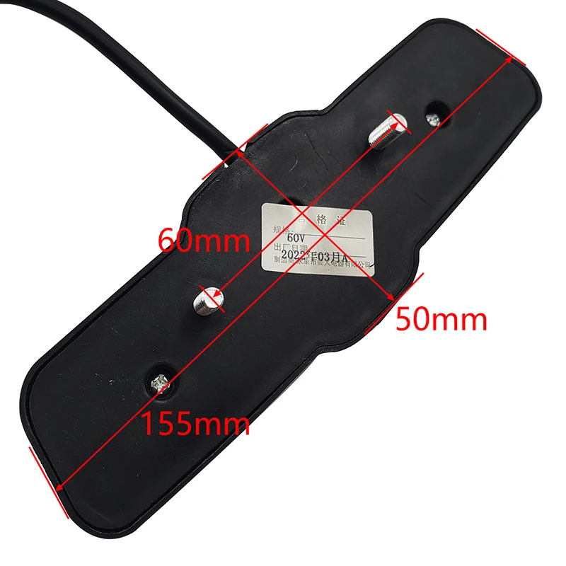 Electric Bicycle Scooter 60V Brake Tail Light Signal Light Turn Signal Universal For Citycoco Scooter Harley Electric Scooter