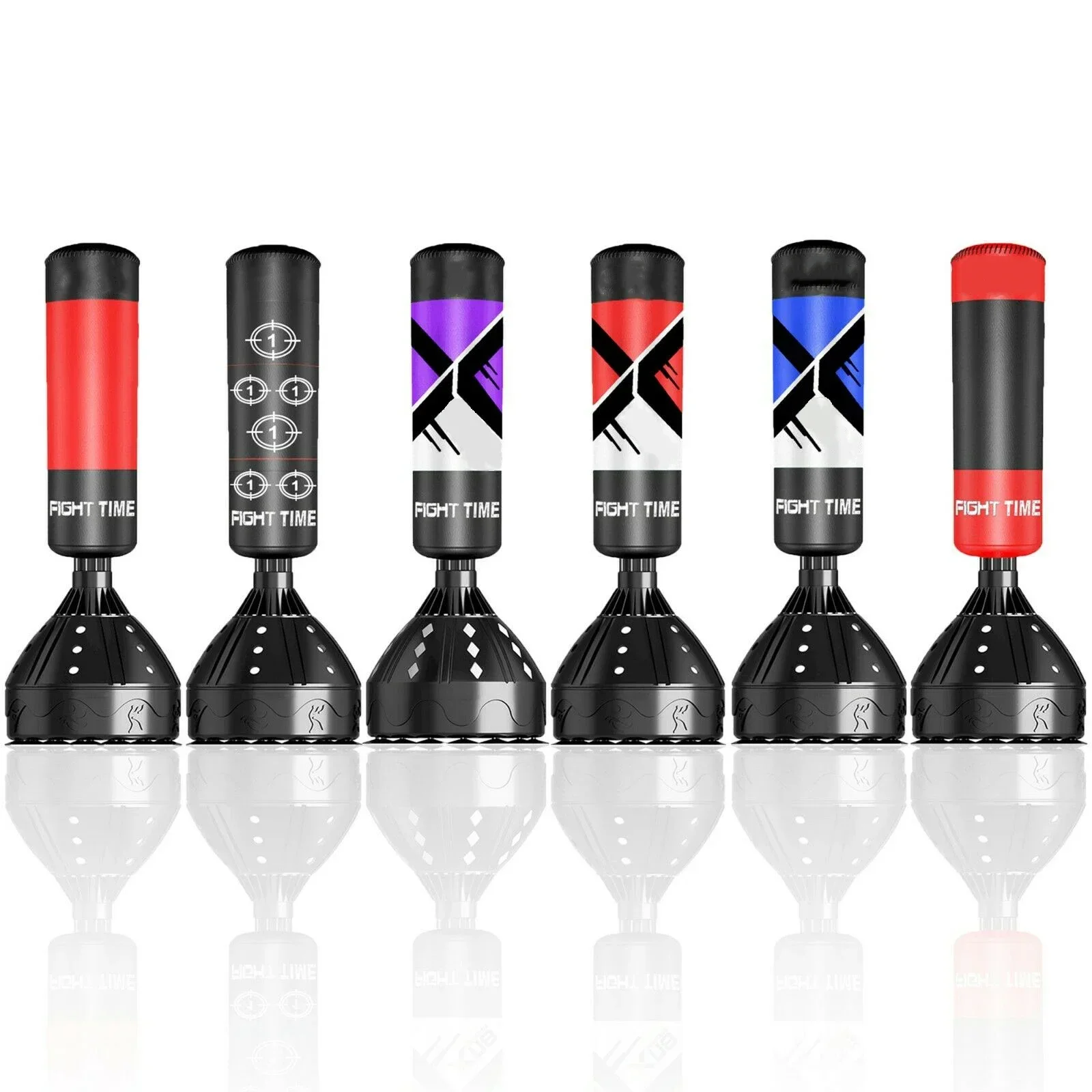 

Heavy Duty Standing Boxing Punch Bag with Suction Cup Base
