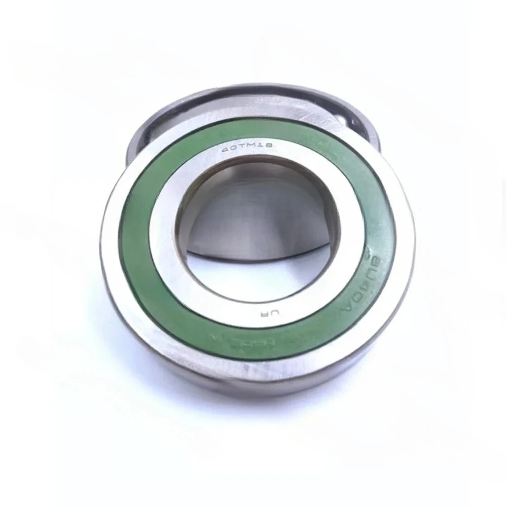 High Precision 40TM18 Series Chrome Steel Ball Bearing | Models 40TM18VZ/40TM18U40AL, Size 40x80x16mm