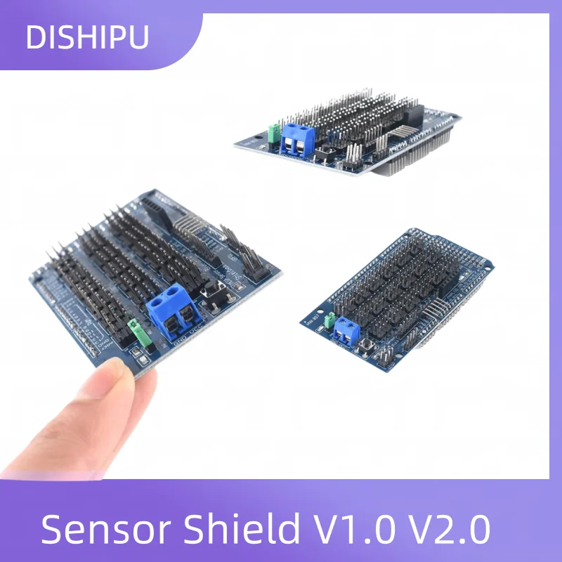 

Sensor Shield V1.0 V2.0 dedicated sensor expansion board