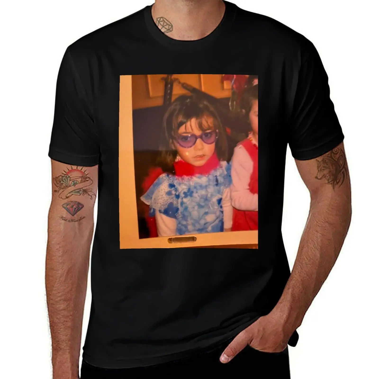fancy amelia T-Shirt Odor Resistant Short Sleeve Top T-Shirt