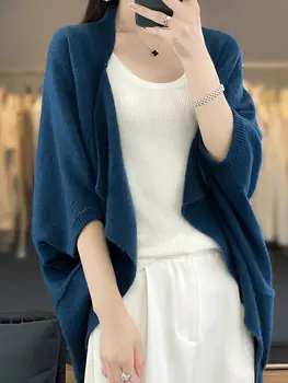 8 最佳銷售 女士羊毛開襟衫 - №1