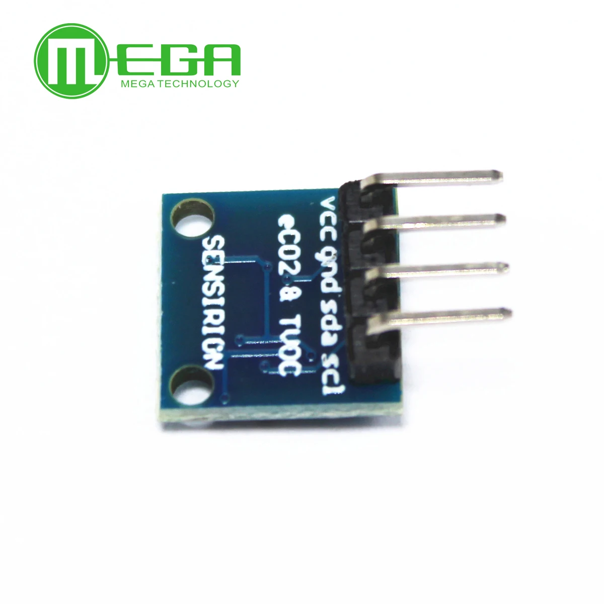 1pcs SGP30 Gas Sensor Module TVOC/eCO2 Air Quality Formaldehyde Carbon Dioxide Measurement