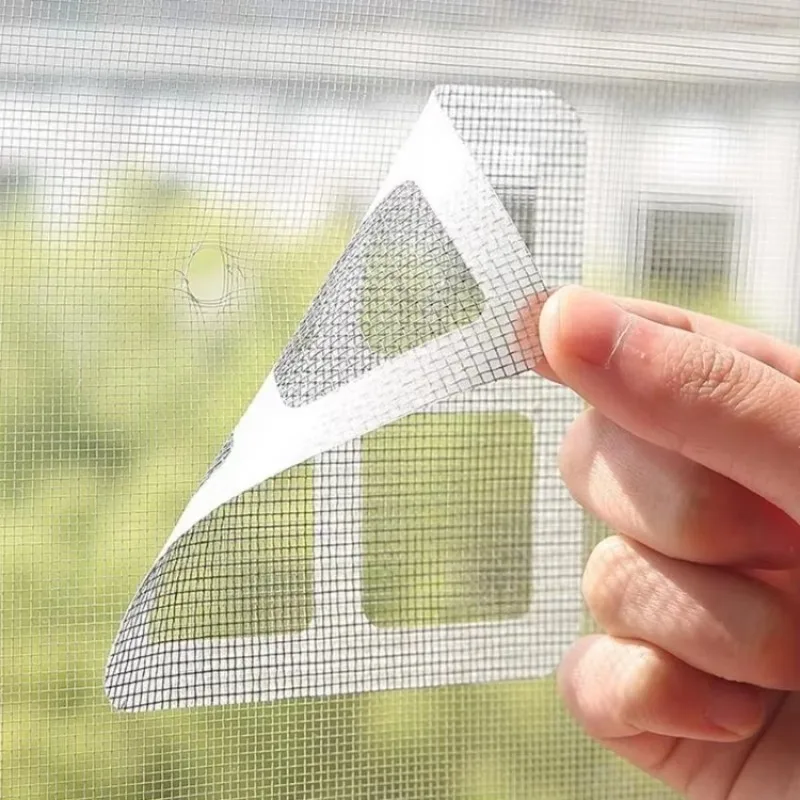 30Pcs/Set Disposable Mesh Anti-blocking Filter Floor Drains Sticker Shower Cover Kitchen Bathroom Sink Strainer Stopper