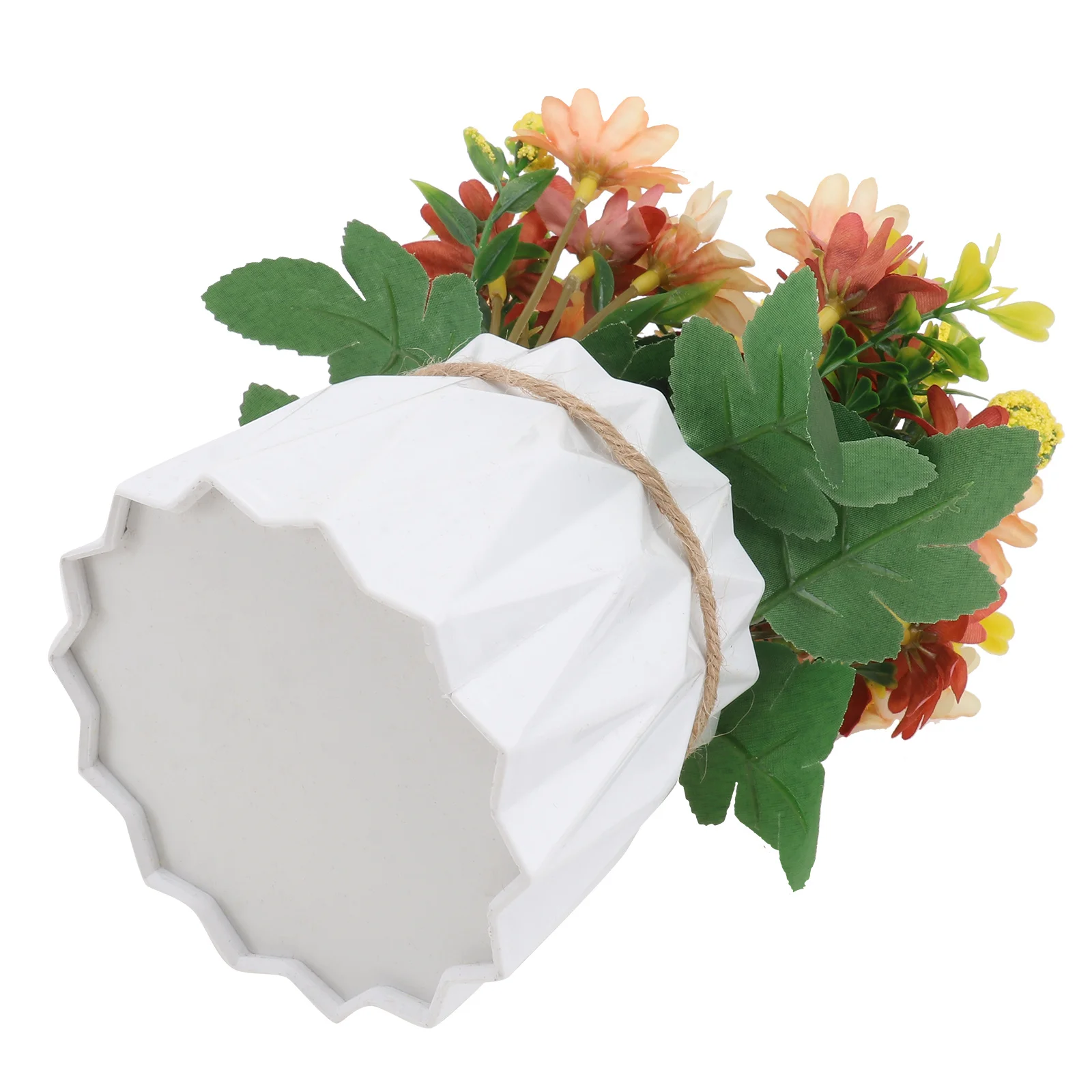 

1Pcs Simulation Flower Decor Artificial Bonsai Adornment Lifelike Desktop Ornament for Home Bar Restaurant Nordic Style Fake