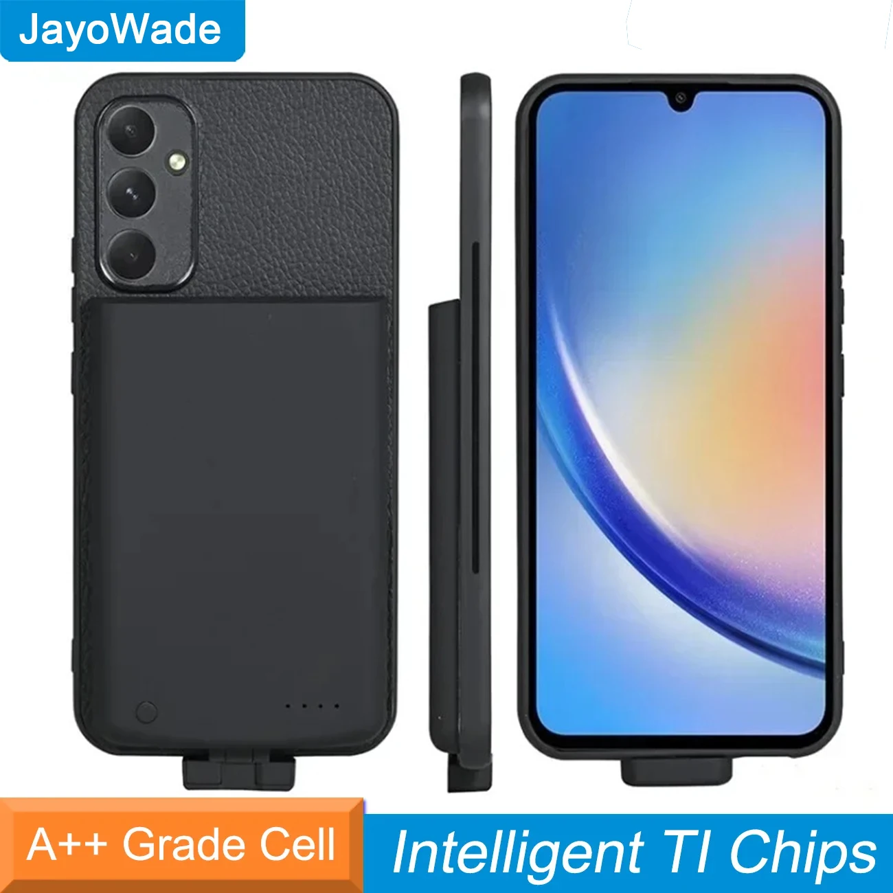 

Чехол-зарядное устройство A34 5000 мАч для Samsung Galaxy A34, чехлы с аккумулятором, чехол для телефона Samsung A34 5G, чехол с аккумулятором