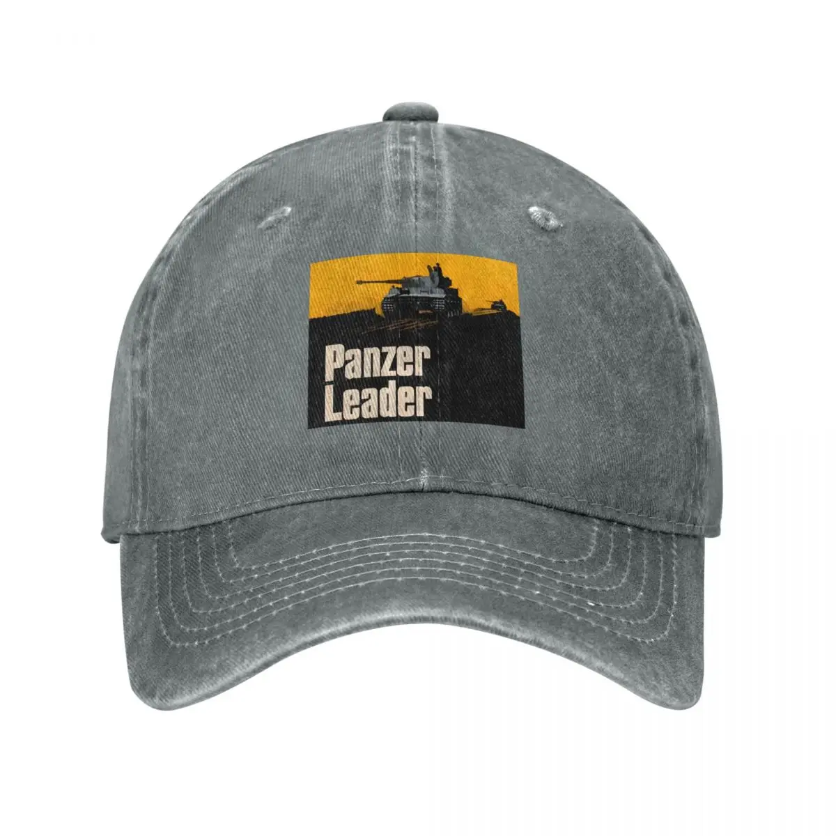 Panzer Leader Baseball Cap black Anime Women's Hats Men's