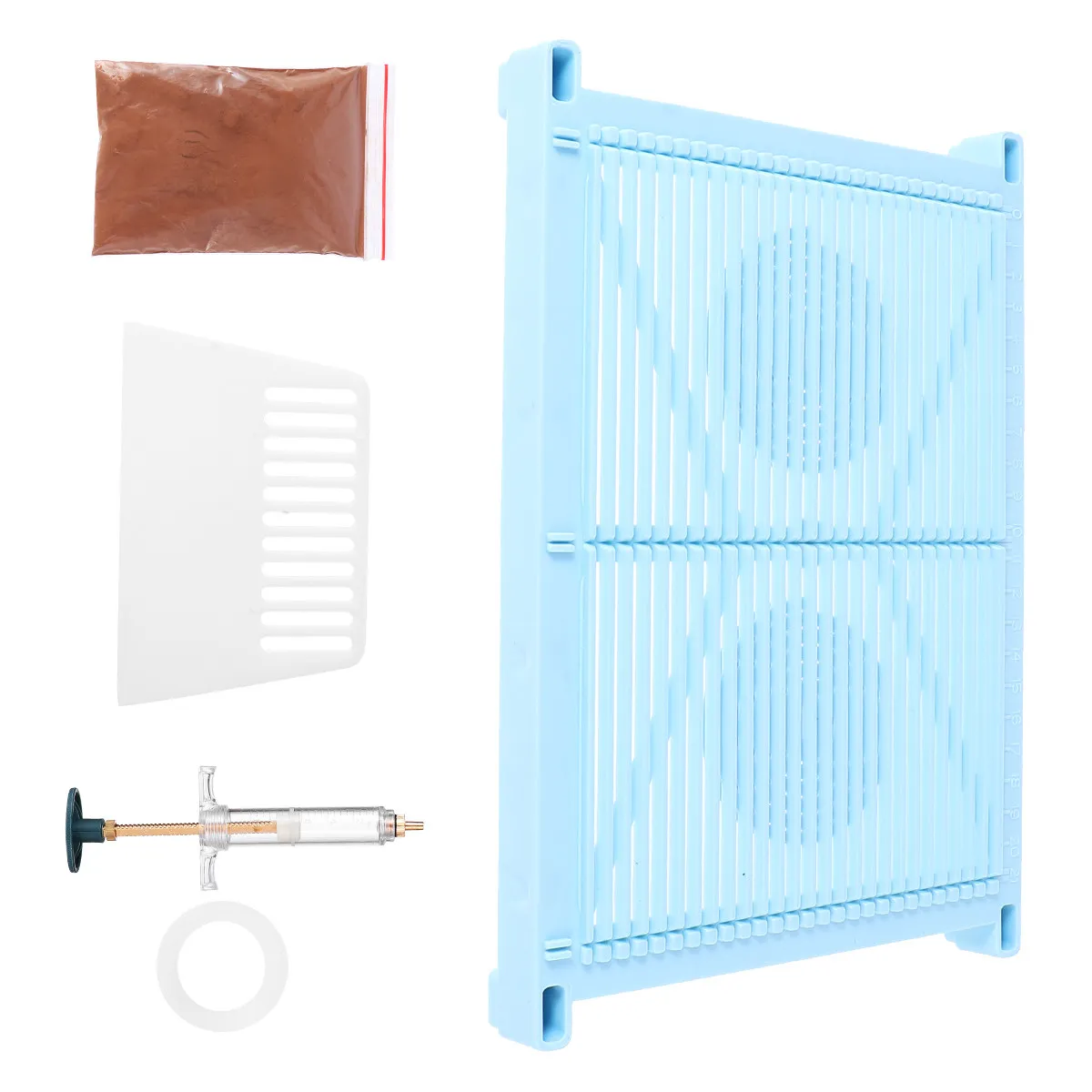Kit d'outils manuels pour encens, extrudeuse de bâtonnets d'encens faits à la main, accessoire de parfum d'intérieur, attrape-cendres pour la méditation et le yoga, aromathérapie