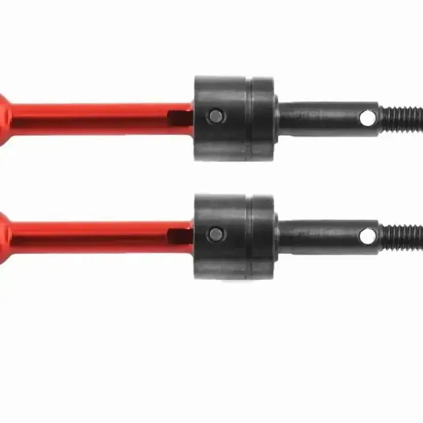 

2pcs Metal Universal Drive Shaft Driveshaft CVD 53792 for Tamiya TT01 TT02 TT01D TT01E TA04 1/10 RC Car Upgrades Parts