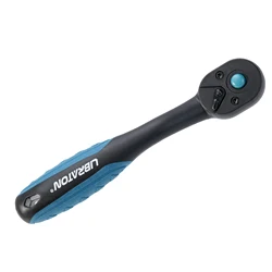 Libraton 1/4 Inch Ratchet Wrench, 72 Tooth Ratchet Wrench, Quick-Release Ratchet Set, Reversible Design, Multi-funtional Wrench