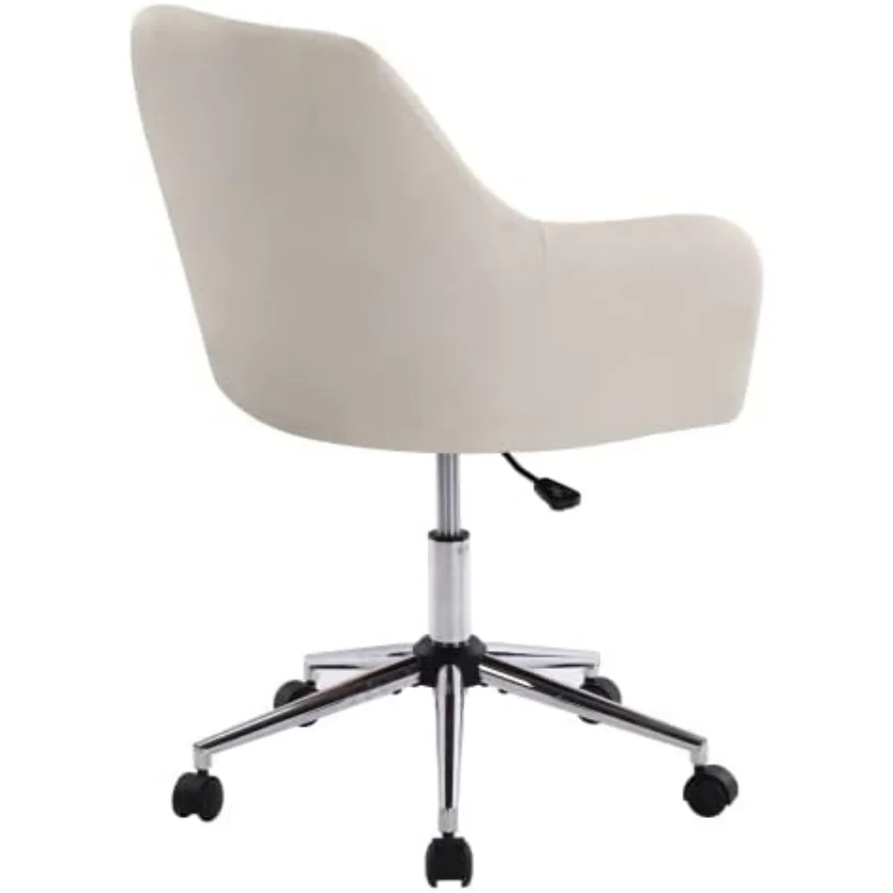 Ergonomic Office Chair, Wheeled, Rotatable and Adjustable Home Office Chair