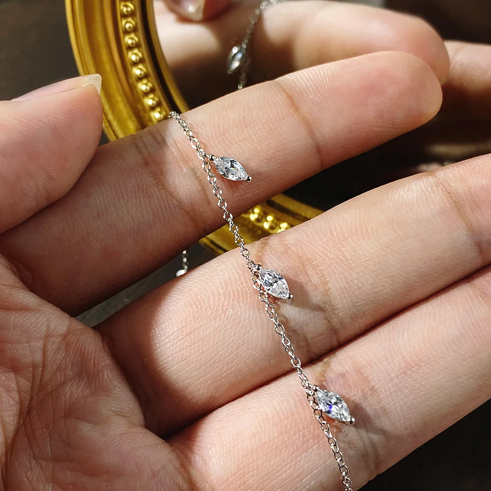 Thumbnail 3 - #59 Latest Moissanite Necklaces Offers