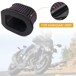 Fit for Kawasaki Z800 2013 2016 Z1000 Z750 Z750 RZR7 ZR7S ZR750 Motorcycle Air Filter Intake Cleaner Racing Non woven Air Filter
