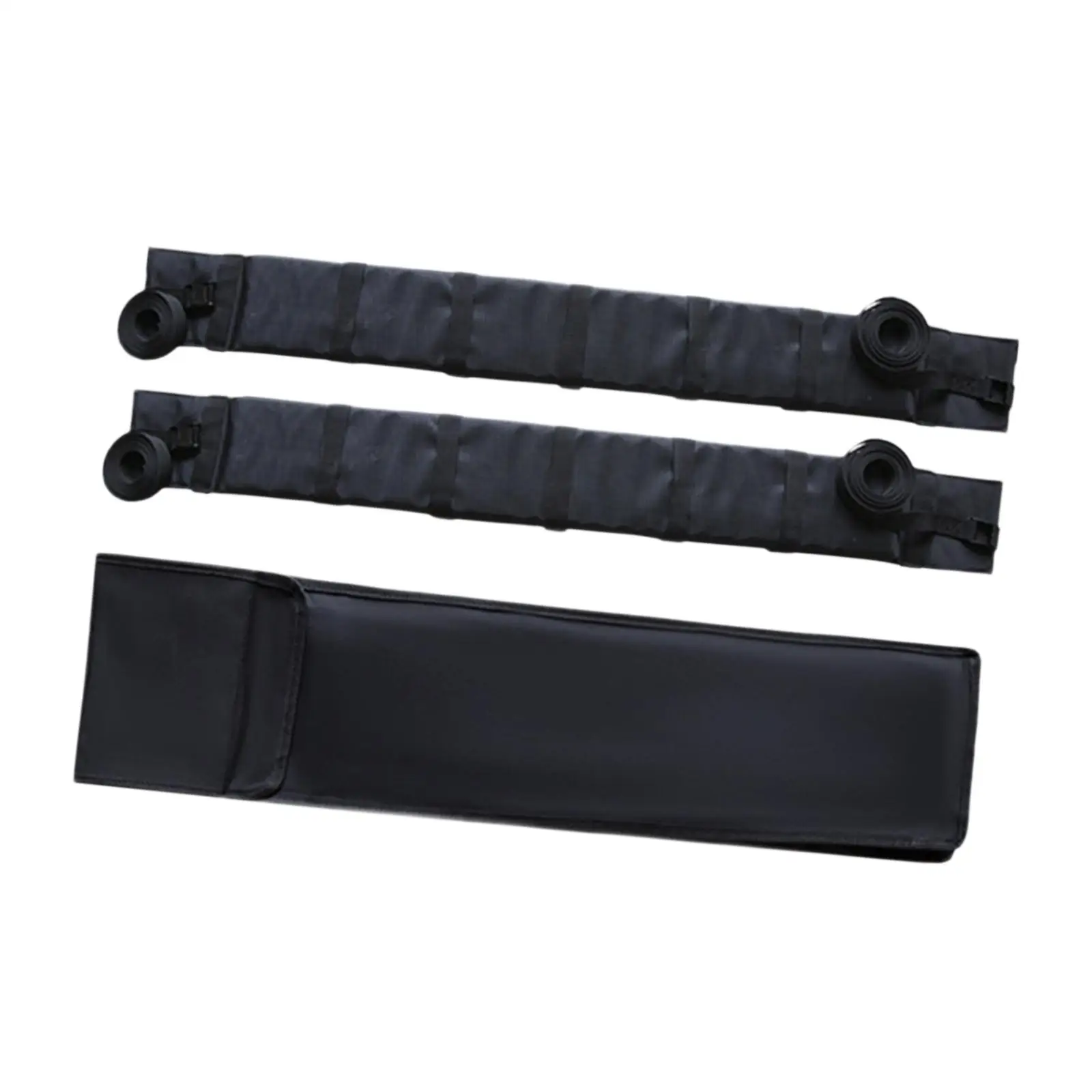 

Car Soft Roof Rack Pads Roof Luggage Rack Portable Surf Rack for Cars Crossbar Kayak Roof Rack Pads Paddleboard Luggage Carrier