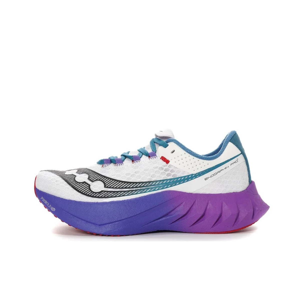 

Saucony Endorphin Pro Peng 4 Mesh Low top Running Shoes Men's White Purple S20939-68