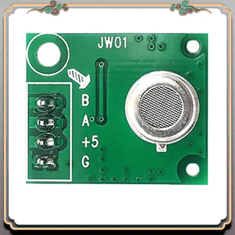 【2025 BARU 】JW01-CO2 Sensor Gas Karbon Dioksida Semikonduktor CO2 Modul Sensor Kualitas Udara Output UART