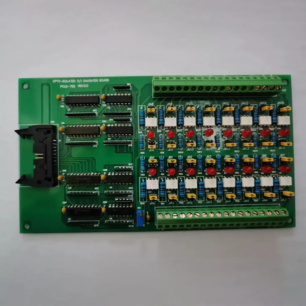 For Advantech 16 channel optical isolation D/I board PCLD-782