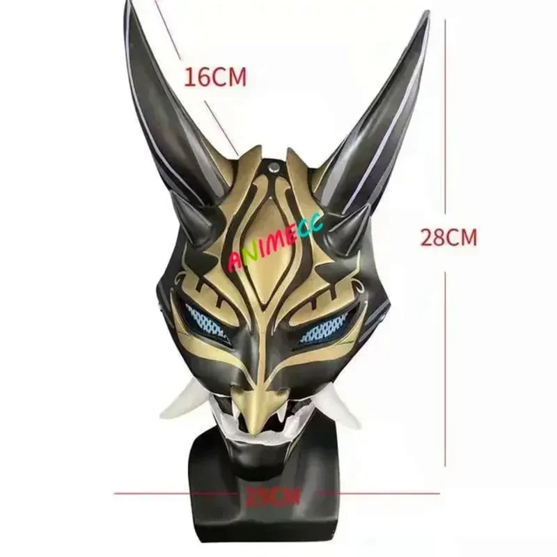 Xiao Cosplay Costume Wig Shoes Mask Anime Game Genshin Impact RolePalying Uniform Halloween Party Costumes for Men Women