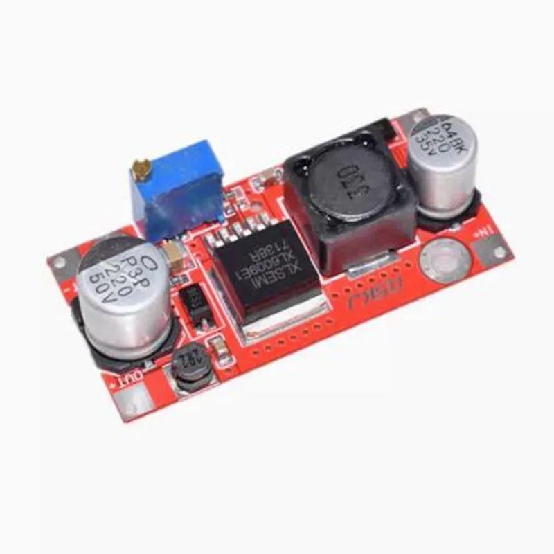 1 unidad Módulo de fuente de alimentación XL6009, convertidor DC-DC ajustable Step Up/Down, 20W, de 5-32V a 1.2-35V