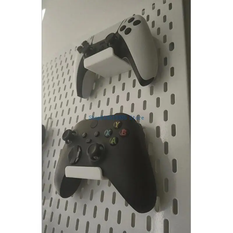 Display Ständerspeicherhalter Universal für Spielcontroller und Kopfhörer -Gaming -Accessoires Hole Board Bracket