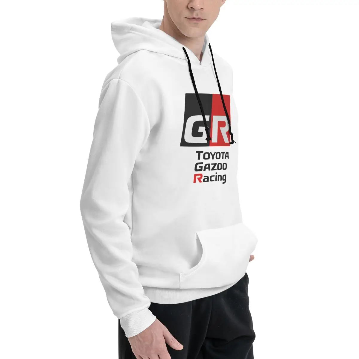 GR Gazoo Racing Polyester Hoodie Men\'s Women\'s Sweater Size XXS-3XL