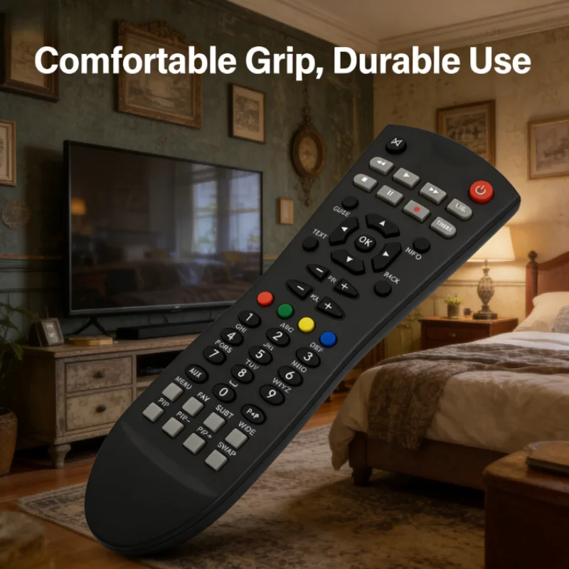 New RC1101 Replacement Remote Control for Hitachi TV, Full Function 1:1 Original Match