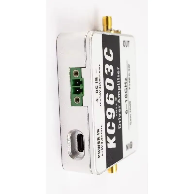 Experimental Driver Amplifier, Gain Module, Medium Power KC9603C 6GHz-18GHz 0.3W