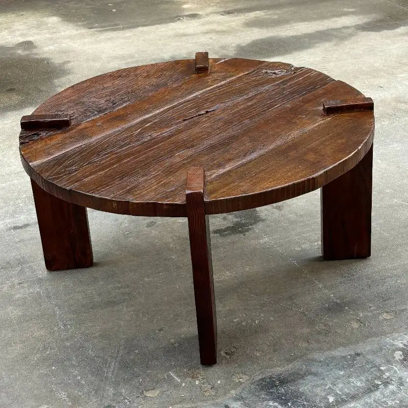 Wood Italian Coffee Tables Classic Rectangular Luxury Living Room Coffee Tables Designer Low Tavolino Da Salotto Furniture Home