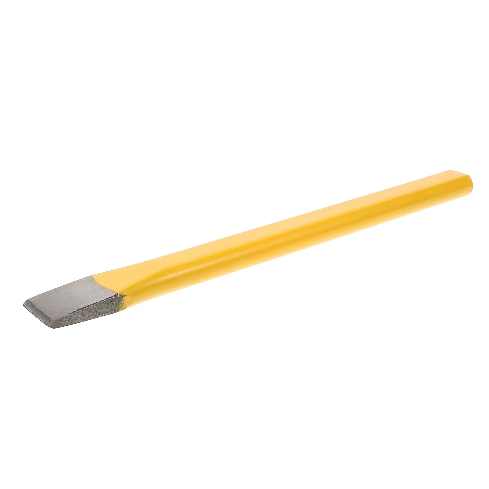 

Steel Masonry Chisel Stone Carving Tool Flat Head Ergonomic Handle Durable Sharp Concrete Engraving Chisels Handheld