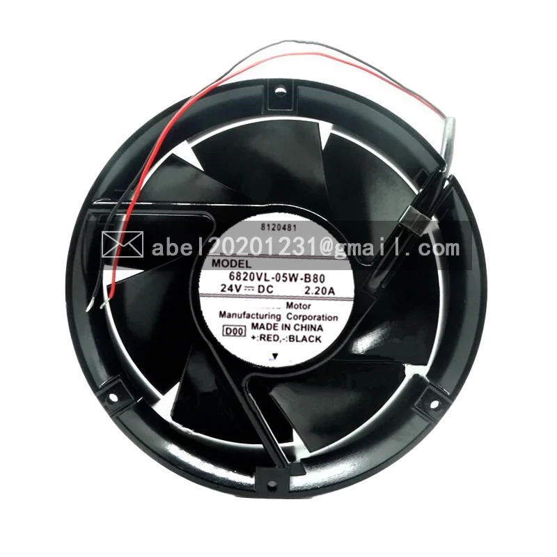 BRAND NEW ORIGINAL COOLING FAN 6820VL-05W-B80 6820VL-05W-B89 24V DC 17251 172*51 MM