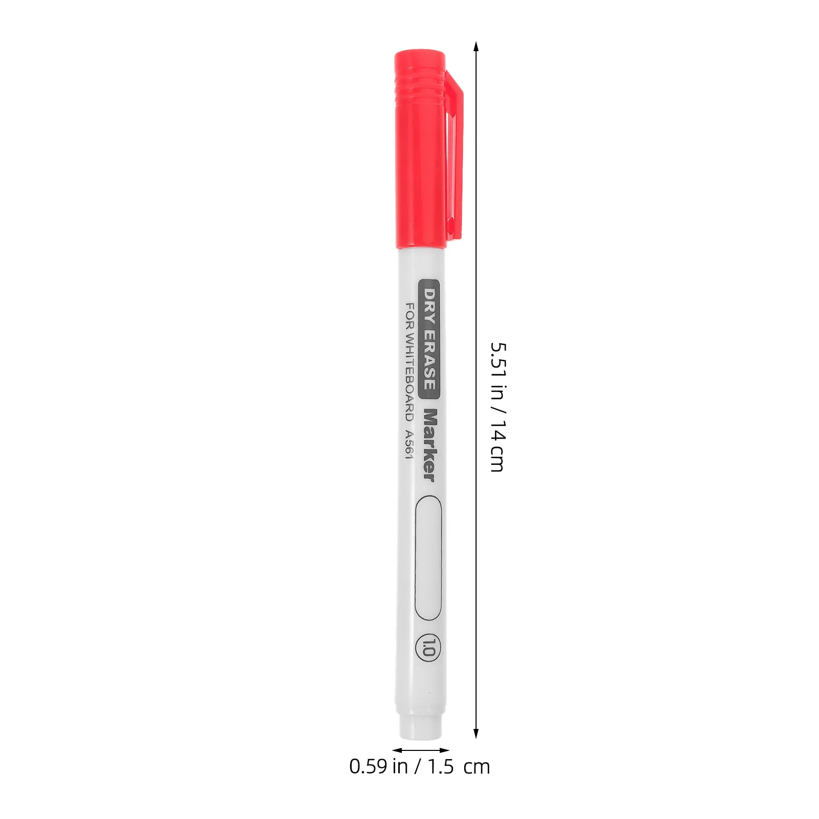 12 Pcs Mark Pen for Office Marker Markers School Teacher Writing Whiteboard Pens