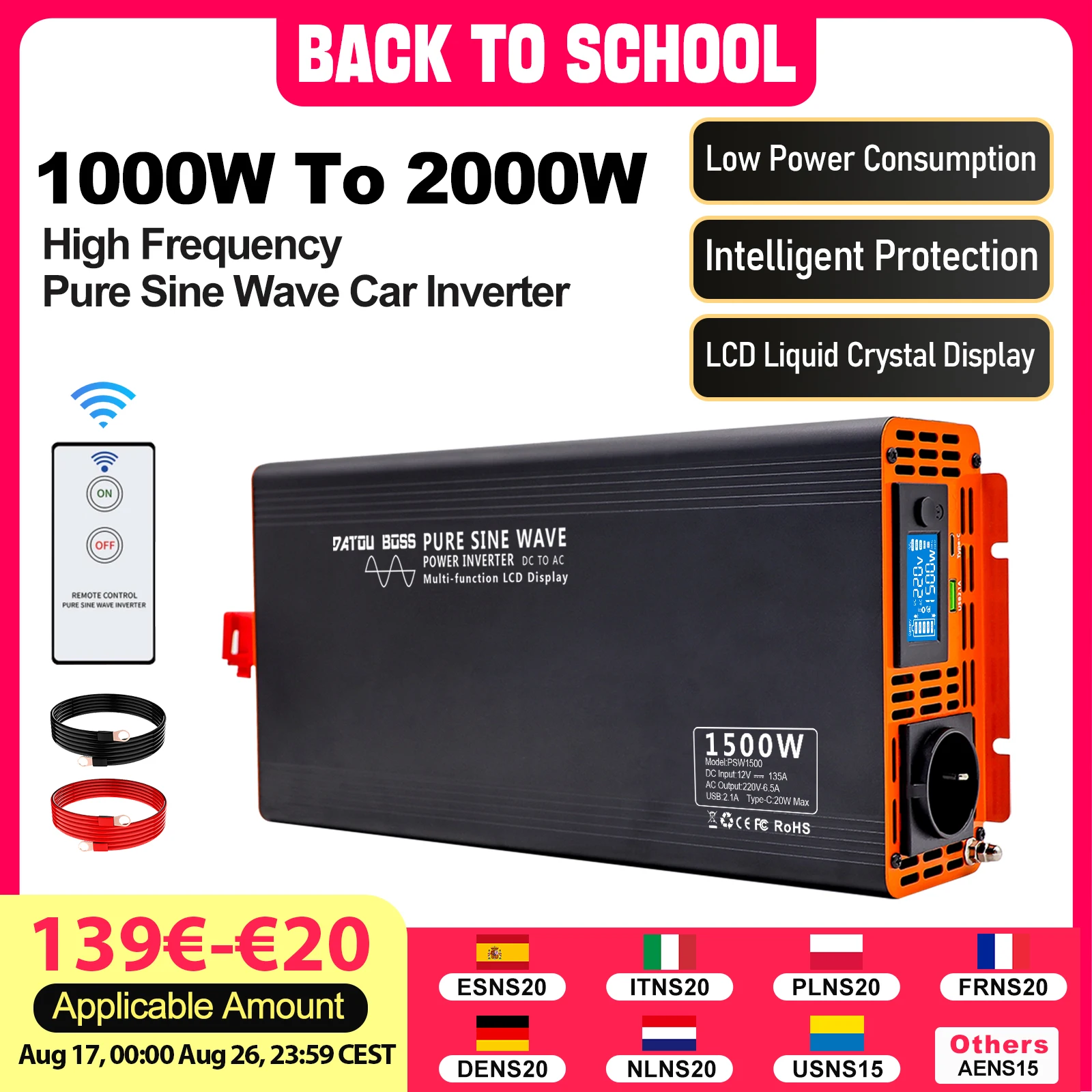 #54 Best Car Power Inverters to Buy In 2026