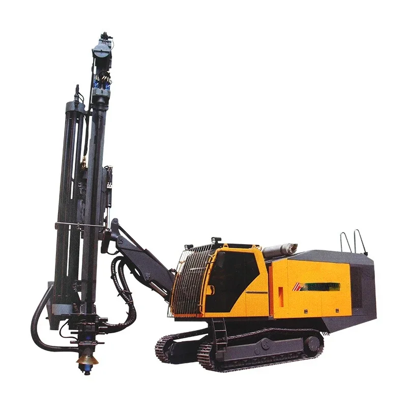 DTH drill impact drilling DTH drill KT15 integrated drill