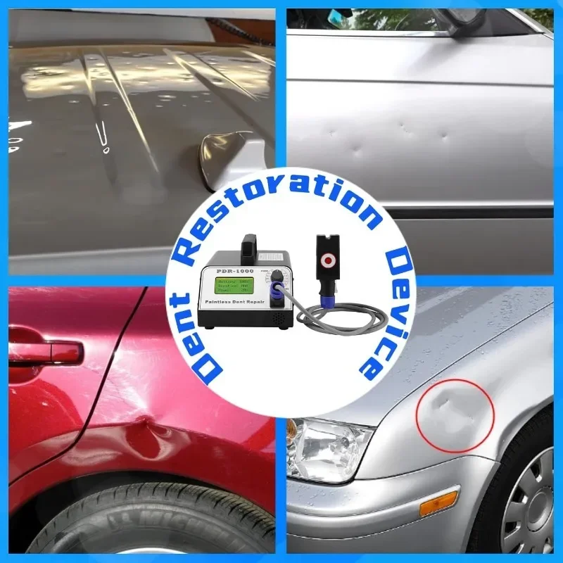 Auto Body Dent Repairs Machine Portable Home Household Dents Remover Tool Car Paintless Dent Repairs Tool Time Power Adjust Knob