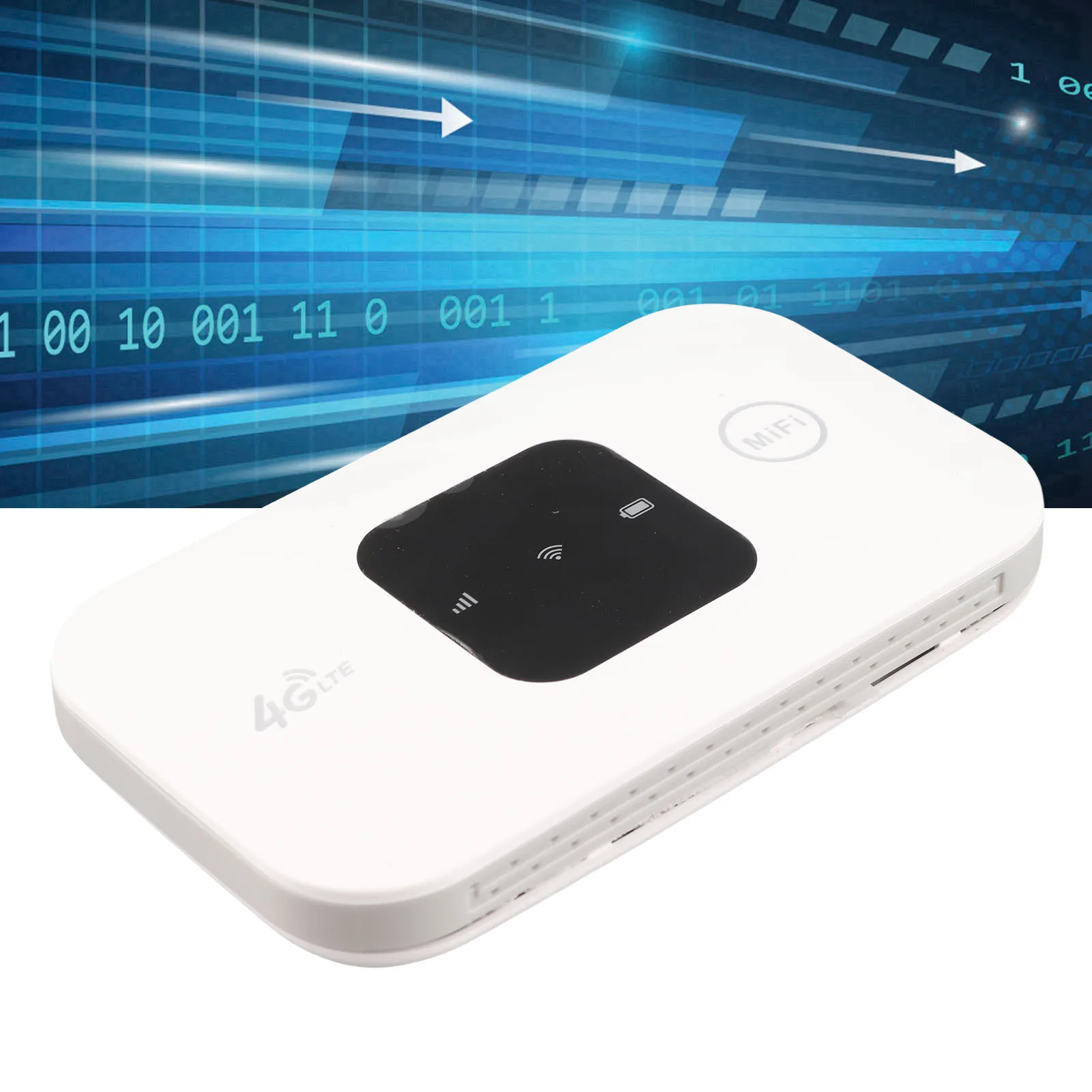 

Portable Internet Hotspot 150Mbps Downstream Light Portable Support 8 To 10 Users Wireless Hotspot Router for Travel