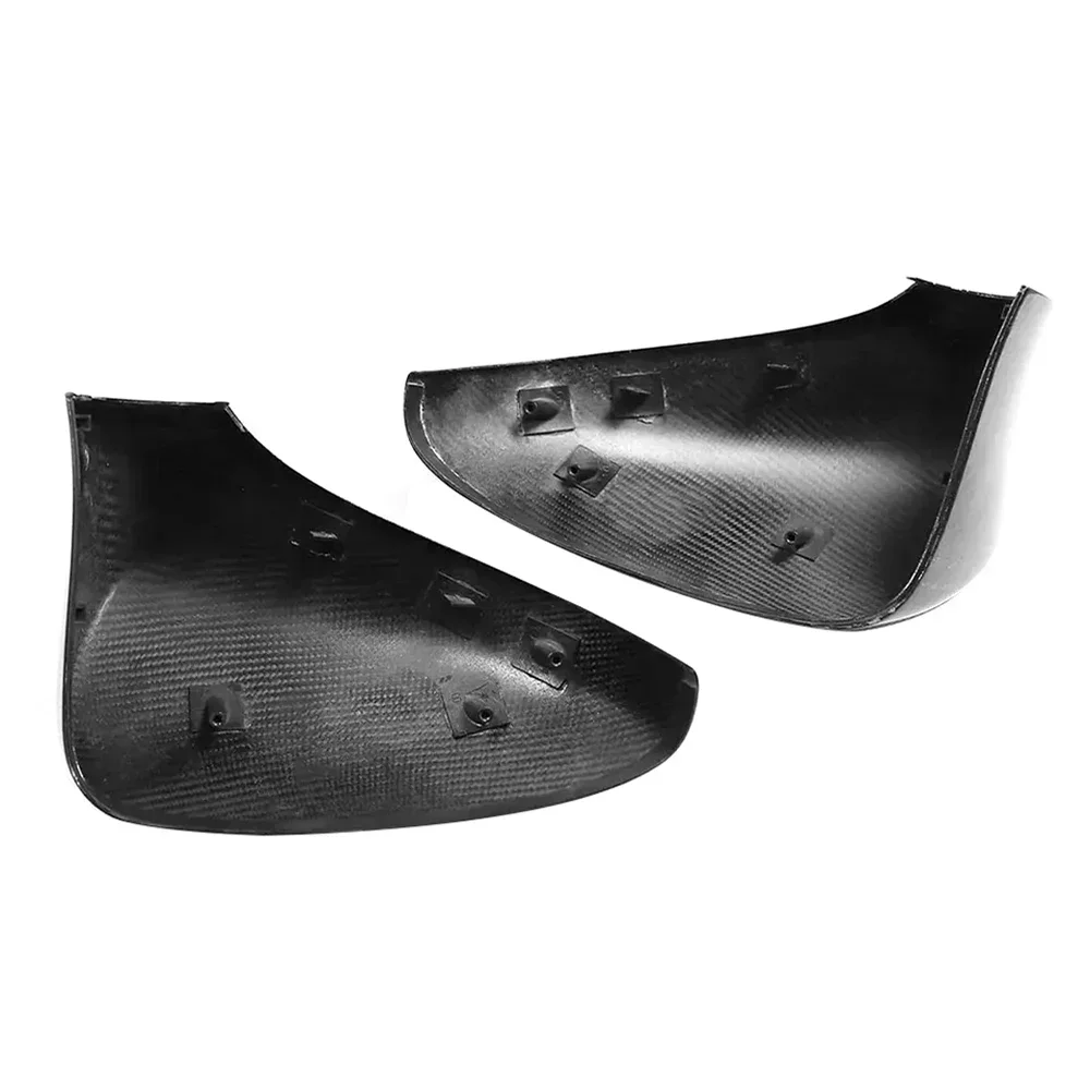 For Lexus ES CT IS GS LS RC RCF Carbon Fiber Rearview Mirror Covers Wet/Dry Finish Exterior Car Replacement Accessory