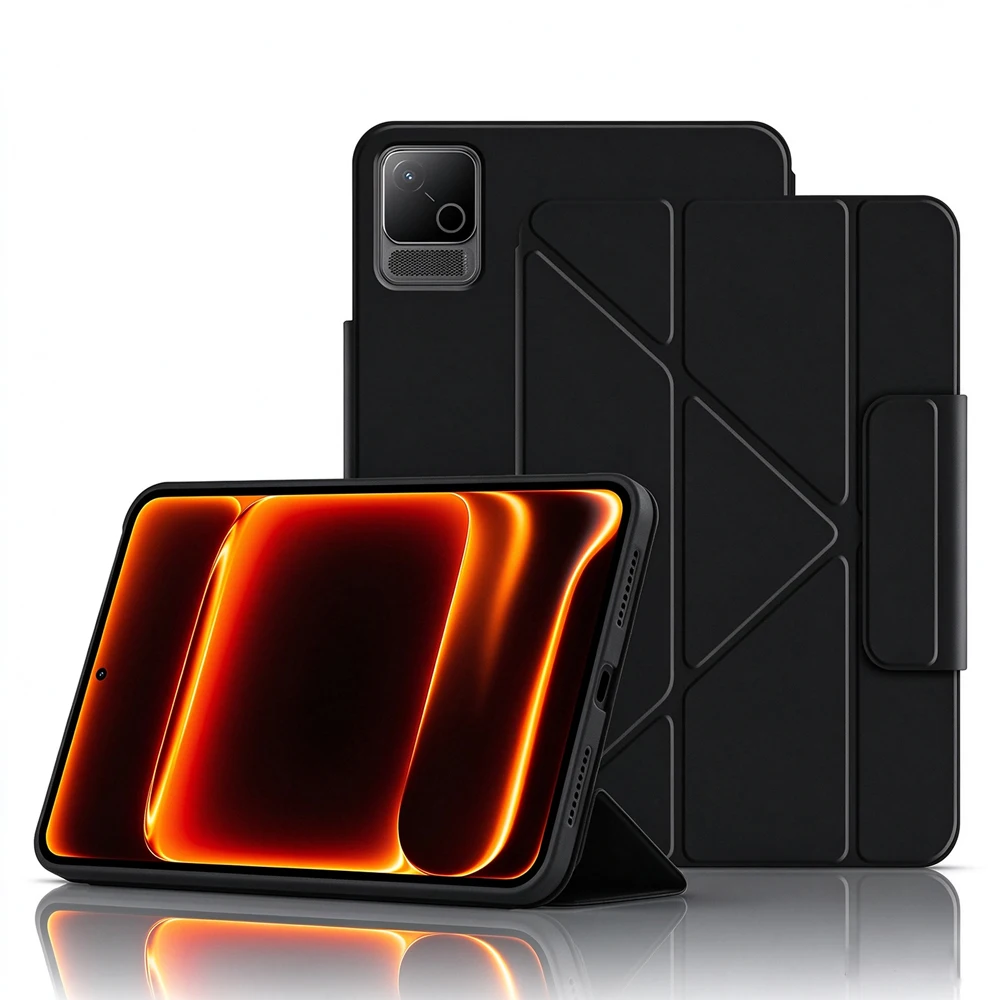 Y Folding Support Multi Angle Smart Case for IQOO Pad Ultra 8.8 2026 8.8 inch