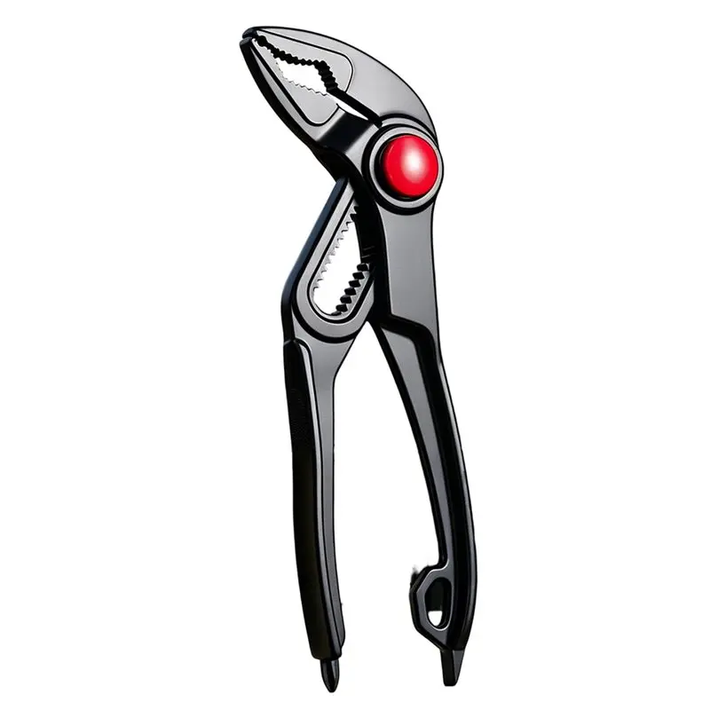 

AB66-V Jaw 4 Inch Mini Groove Joint Pliers With For Multi Grip Points Grip And Tight Space