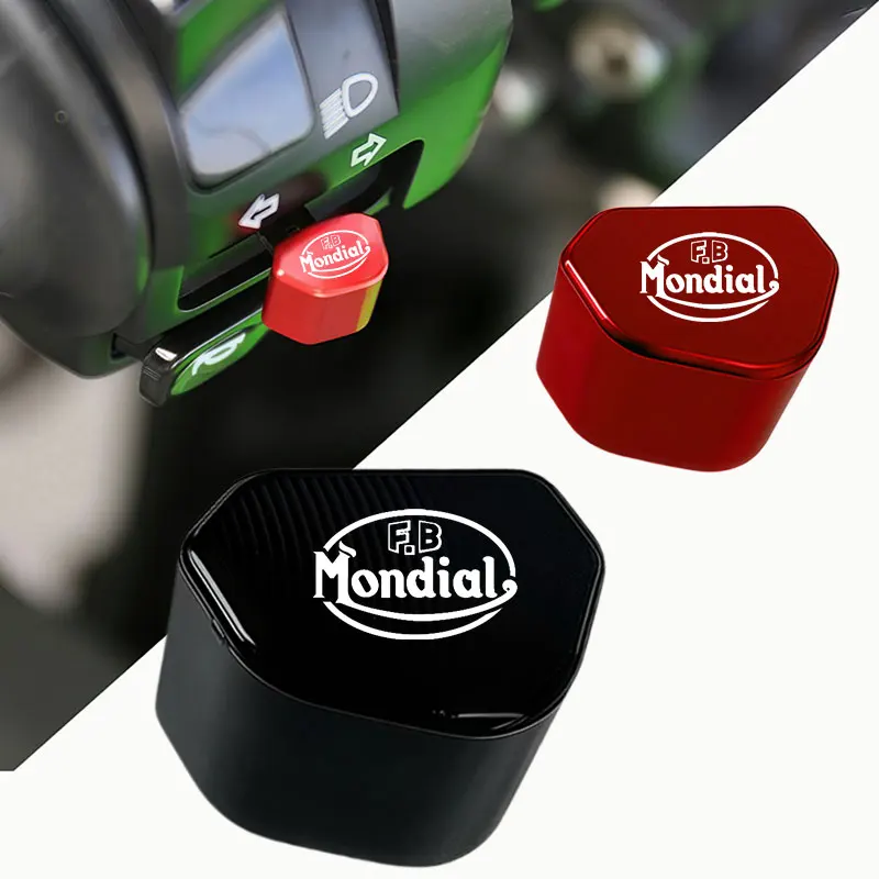 Accesorios para Motocicleta, Botón de Interruptor de Señal de Giro, para FB Mondial Flat Track Hps 125 300 Hipster Imola Smt Smx 125 Enduro