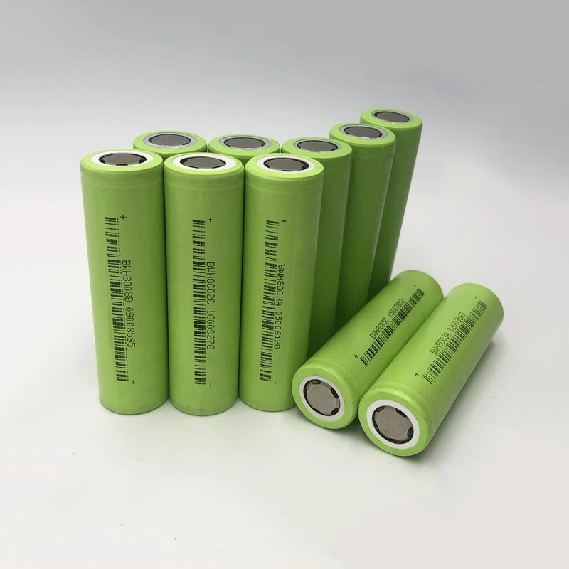 Hot Sale Green energy Battery 10pcs 18650 3.7v 2000mAh  10C Deep Cycle Lithium Batteries Cell for Power Bank