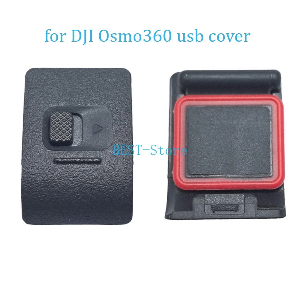 

1PCS Brand New for DJI Osmo360 USB Left Side Lid Cover Door Cap Unit Part Action Camera Repair Accessories